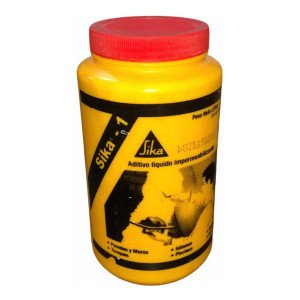 Sika 1 De Litro Aditivo Líquido Impermeabilizante