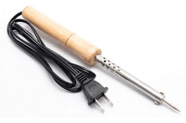 Cautin 30w Mango Plastico Resistente - Imagen 1