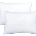 Almohada Plumas De Ganso Suavidad Comodidad 90x50 Cm
