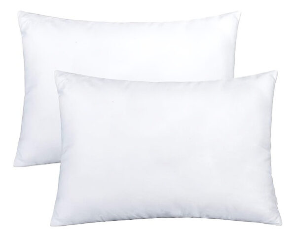 Almohada Plumas De Ganso Suavidad Comodidad 90x50 Cm - Imagen 1