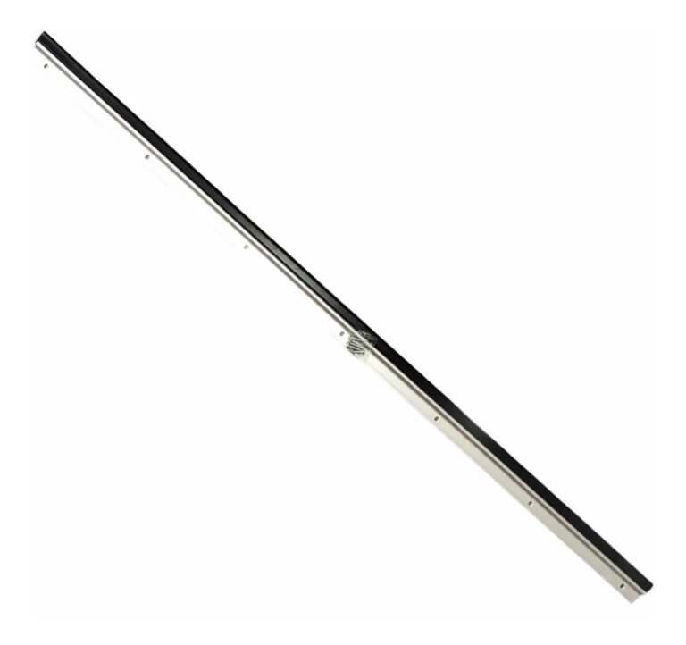 Zócalo Parabicho Metálico De Puerta Incluye Tornillos 91,5cm - Imagen 2