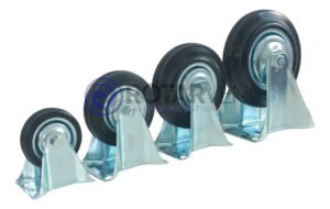 Rueda Continental Industrial Giratoria 3 Pulgadas Con Base - Imagen 5