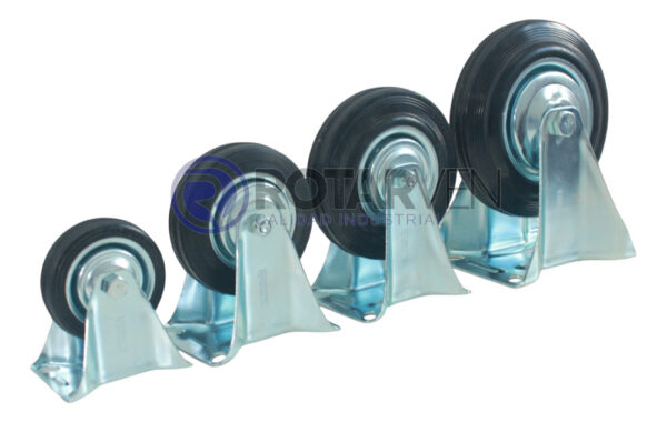 Rueda Continental Industrial Giratoria 3 Pulgadas Con Base - Imagen 5