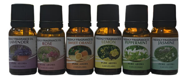 Esencias Aromáticas Humificador Aceite Buen Olor X 6un 10ml - Imagen 2