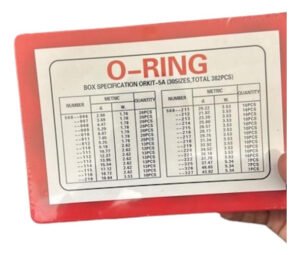 Orrines O-rings Kit Caja 382 Piezas Sello Goma - Imagen 7