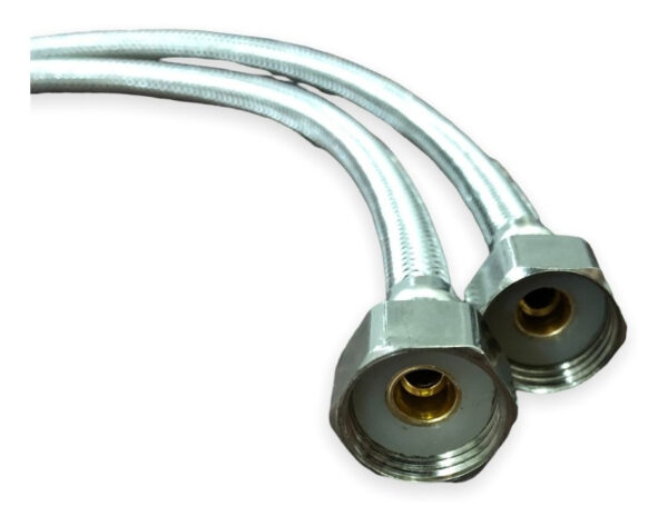 Griferia Grifo Llave Para Lavamano Monomando Acero - Imagen 5