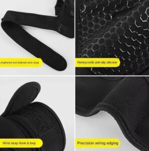 Guantes Para Ejercicio Gimnasio Pesas Crossfit Calistenia - Imagen 8