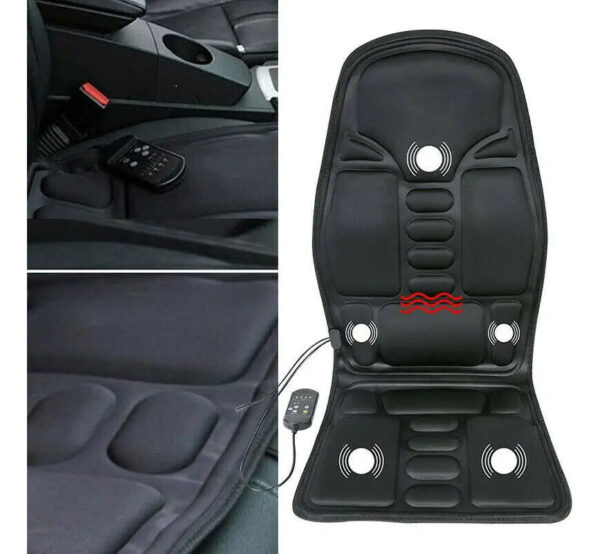 Asiento Masajeador Masajes Cuerpo Muscular Calor Portátil - Imagen 5
