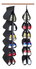Zapatera Colgante Pares De Zapatos Organizador De Tela