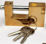 Candado Anticizalla Laton 90 Mm Vigo - Imagen 2