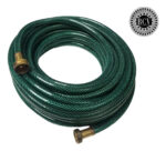 Rollo Manguera Jardín Culebra Resistente Reforzada 1/2 15mts