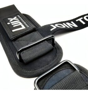 Muñequera Correa Levantamiento Peso Straps Gym Pesas Barras - Imagen 6
