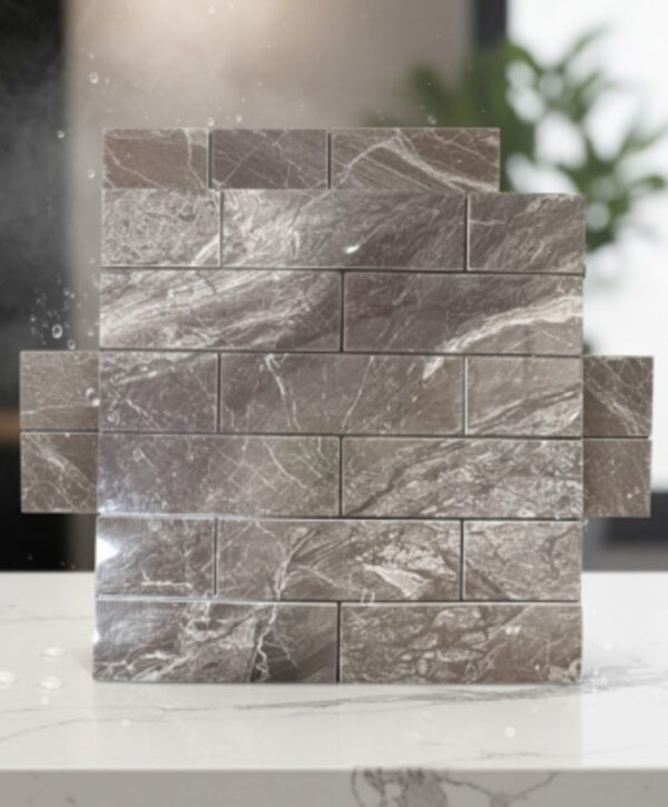 Papel Ladrillo 3d Autoadhesivo Para Paredes 30cm X 30cm - Imagen 4