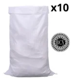 Bolsas Sacos De Escombro Tejidas De 50kg 52x81cm Pack 10und
