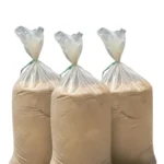 Bolsa Transparente Arenera Amarilla Hielo Arena 60x40cm X100