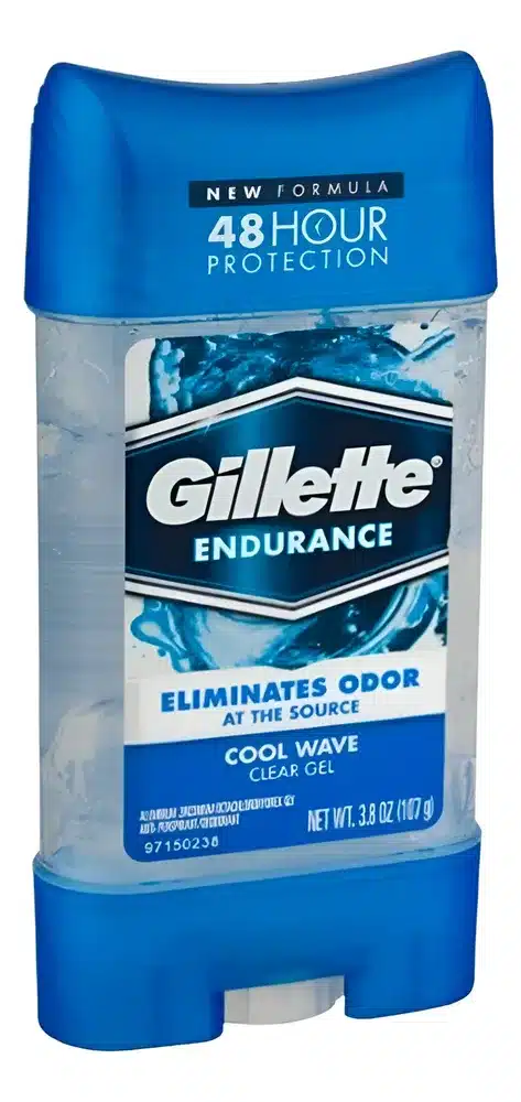 763888-MLV113092651097_062026 Desodorante Gillette Barra Gel De 108gr Clear Gel Clear Gel - Imagen 1