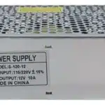 Fuente De Poder Transformador 12v 10a Para Luces Led Cámara - Imagen 2