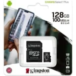 Memoria Micro Sd Kingston 128 Gb Canvas Clase 10 - Imagen 2