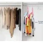Gancho Perchero Organizador Espacio Closet 9 Espacios En 1 - Imagen 6