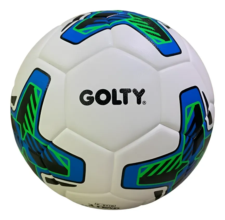 758821-MLV113670491791_062026 Balon Golty Pulse Bote Bajo Futsal Termolaminado N4 Futbol - Imagen 1