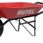 Carretilla Construcción Escombros Rueda Semi Neumática 110lt - Imagen 3