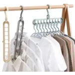 Gancho Perchero Organizador Espacio Closet 9 Espacios En 1 - Imagen 7