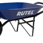 Carretilla Construcción Escombros Rueda Semi Neumática 110lt