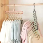 Gancho Perchero Organizador Espacio Closet 9 Espacios En 1 - Imagen 2