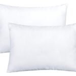 Almohada Plumas De Ganso Suavidad Comodidad 90x50 Cm
