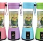 Batidor Licuadora Portátil Recargable Fit Mini Jugos