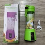 Batidor Licuadora Portátil Recargable Fit Mini Jugos - Imagen 4