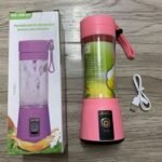 Batidor Licuadora Portátil Recargable Fit Mini Jugos - Imagen 5
