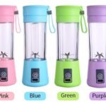 Batidor Licuadora Portátil Recargable Fit Mini Jugos - Imagen 6