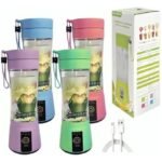 Batidor Licuadora Portátil Recargable Fit Mini Jugos - Imagen 10