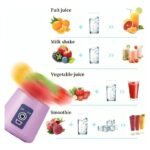 Batidor Licuadora Portátil Recargable Fit Mini Jugos - Imagen 20