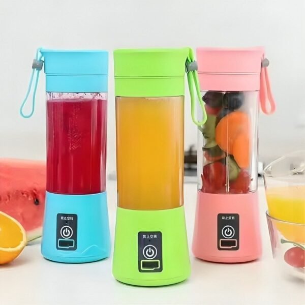 Batidor Licuadora Portátil Recargable Fit Mini Jugos - Imagen 26