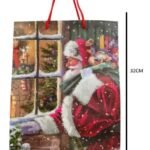 Bolsa Regalo Navidad Santa Claus Noel Navideña - Imagen 2