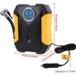 Inflador Aire Compresor Bomba Portátil Digital Carro Moto - Imagen 2