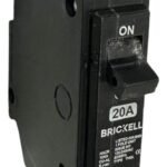 Breaker Breque Empotrar 1 Polo 1x20 1x30 1x40 Amperios - Imagen 3