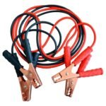 Cables Auxiliar Baterías 12mm Carros Moto 2 Metros 500 Amp