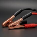 Cables Auxiliar Baterías 12mm Carros Moto 2 Metros 500 Amp - Imagen 2