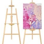 Caballete Atril Para Lienzos Pizarras Arte 150 X 45 Cm