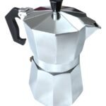Cafetera Tipo Greca Acero Inoxidable Expreso 6 Tazas Café