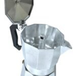 Cafetera Tipo Greca Acero Inoxidable Expreso 6 Tazas Café - Imagen 2