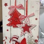 Caja Navidad Regalo Cartón Dedicatoria X3 Unidades - Imagen 3