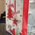 Caja Navidad Regalo Cartón Dedicatoria X3 Unidades - Imagen 4