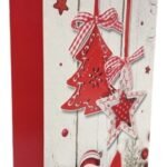 Caja Navidad Regalo Cartón Dedicatoria X3 Unidades - Imagen 5