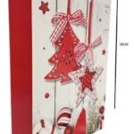 Caja Navidad Regalo Cartón Dedicatoria X3 Unidades - Imagen 6