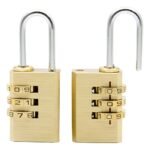 Candado De Combinacion De 3 Dígitos 20 Mm Security