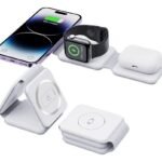 Cargador Múltiple iPhone Apple Watch AirPods 3 En 1